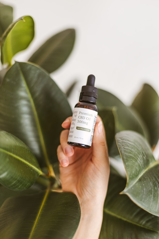 CBD olie 5 %